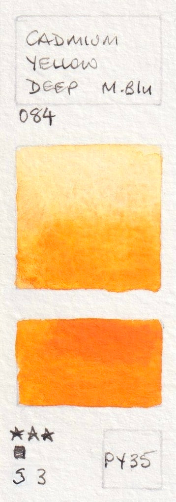 M. Graham Watercolors - Yellows & Oranges #
