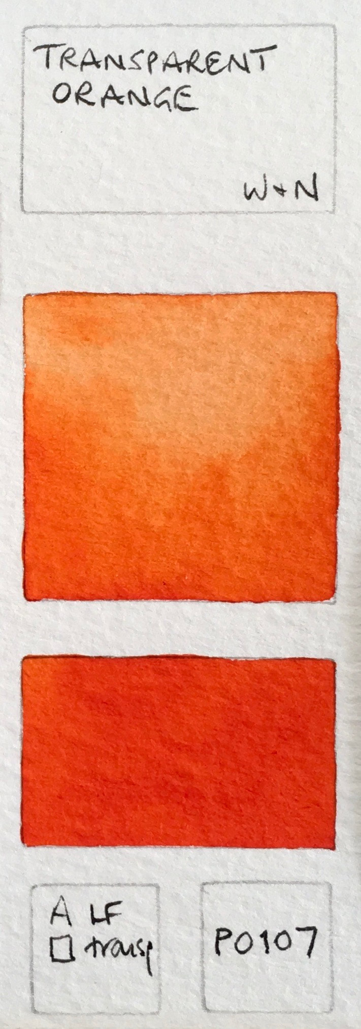 Translucent Orange