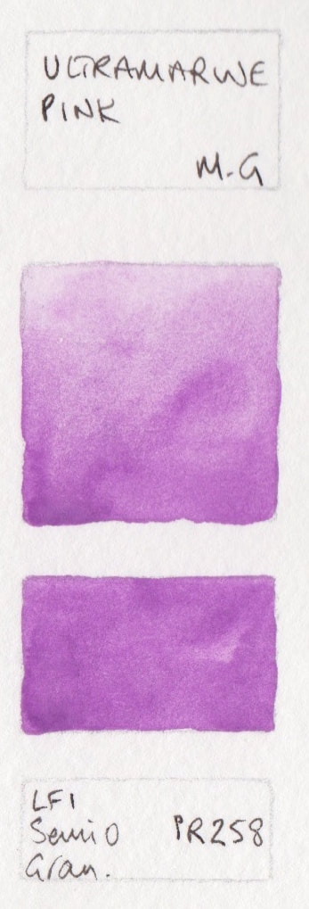M. Graham Watercolors - Violets, Purples & Blues